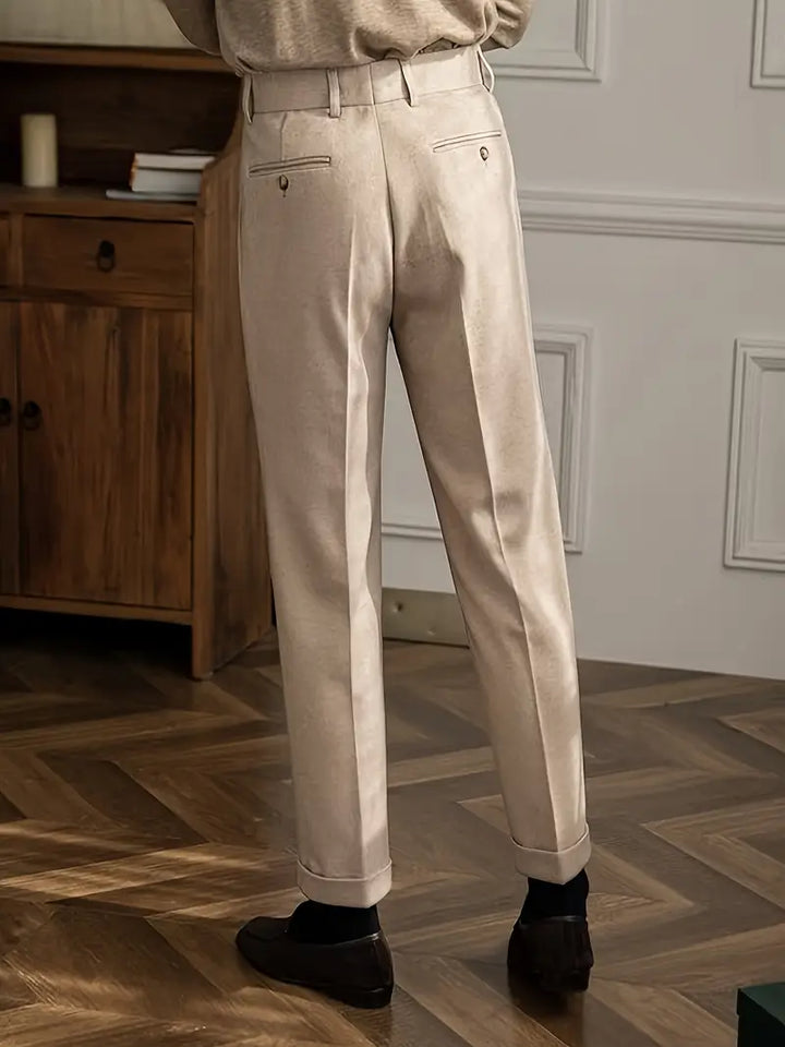Jedburgh | Pleated Trousers