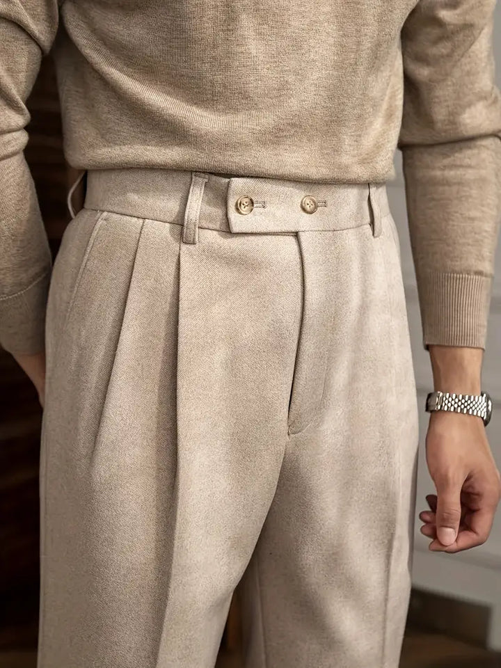 Jedburgh | Pleated Trousers