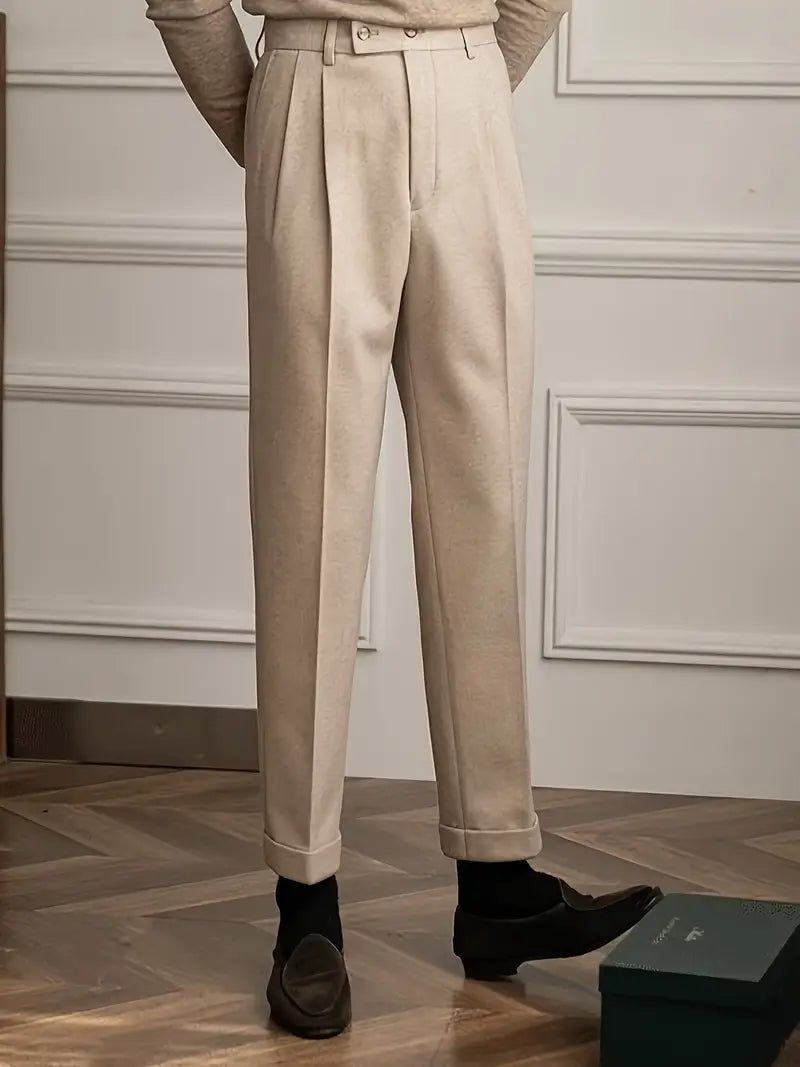 Jedburgh | Pleated Trousers