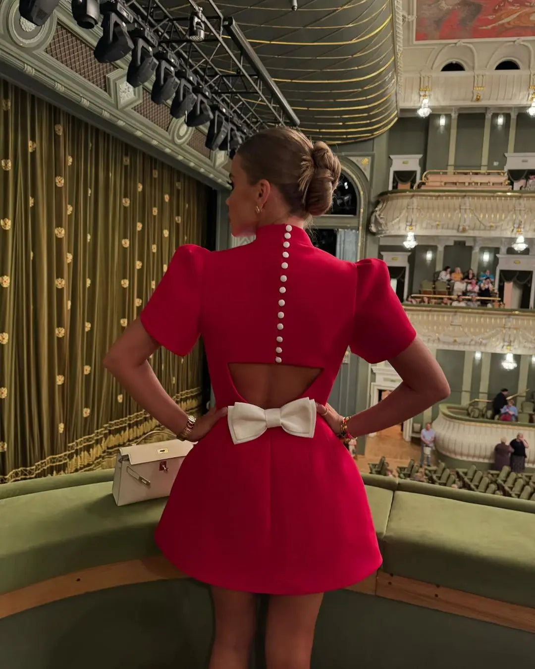 Blickling | Mini Dress