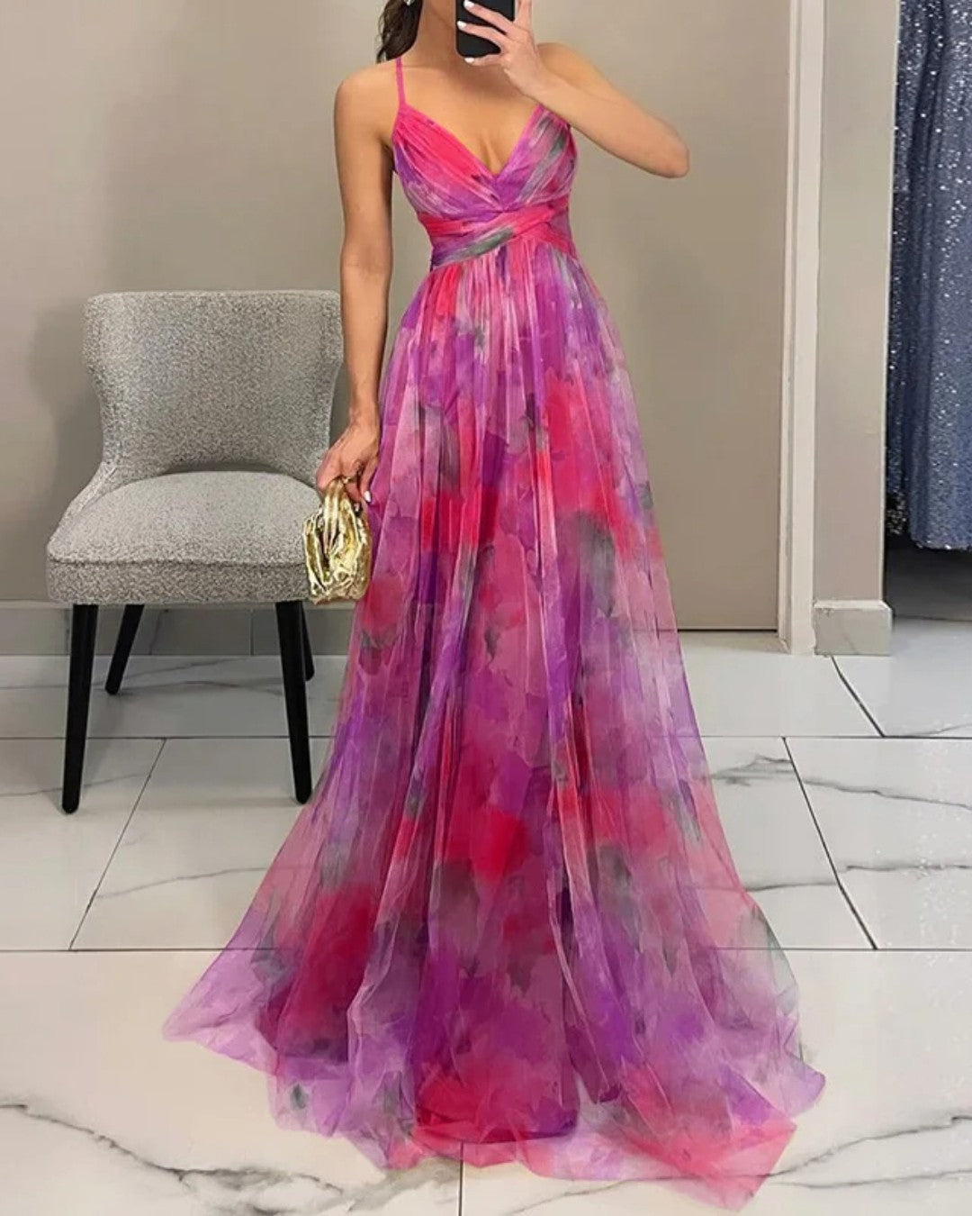 Inveraray | Maxi Dress