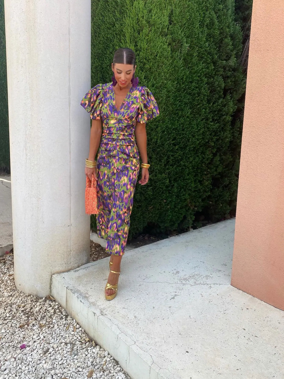 Yester | Midi Dress