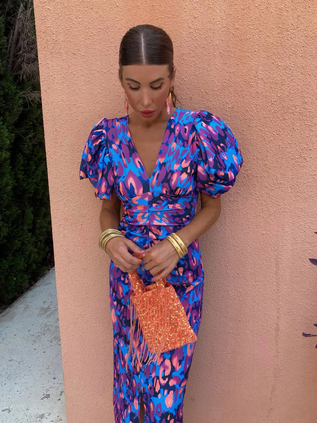 Yester | Midi Dress
