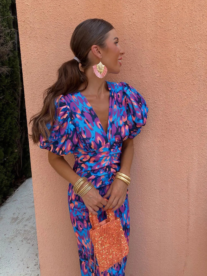 Yester | Midi Dress