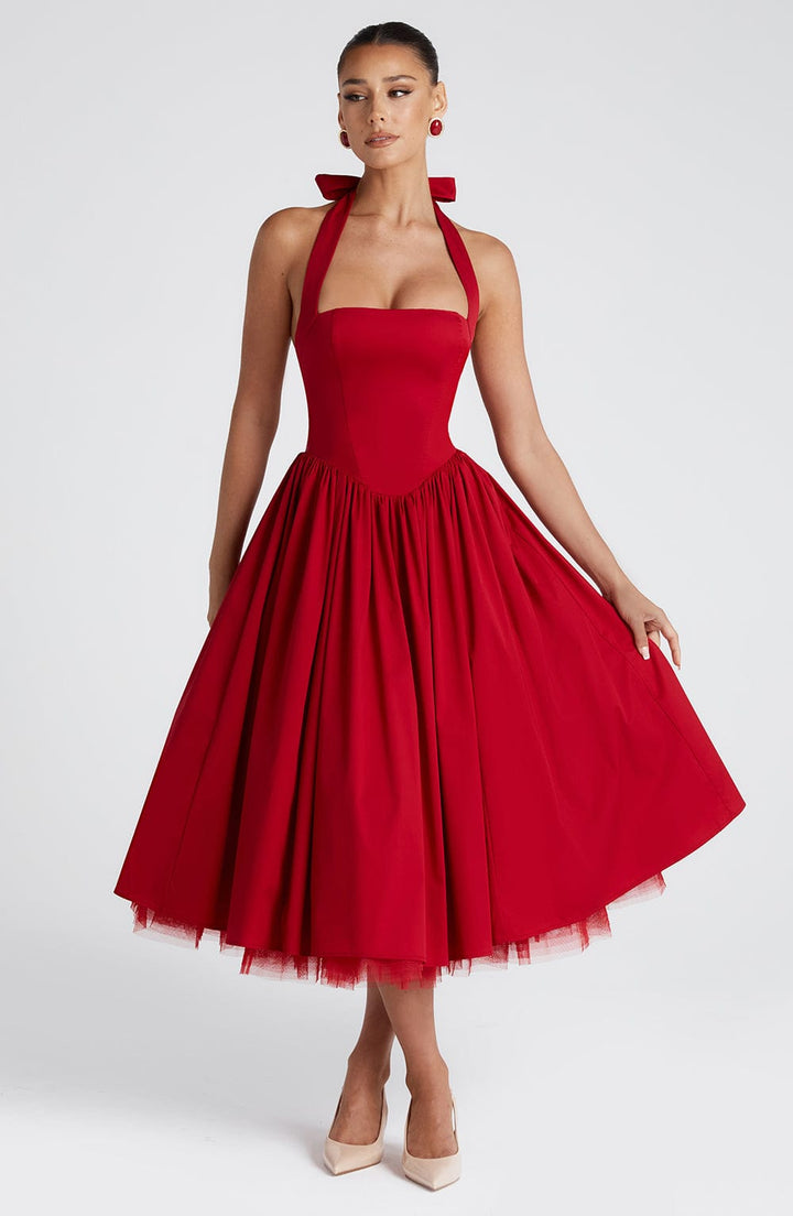 Dyrham | Midi Dress