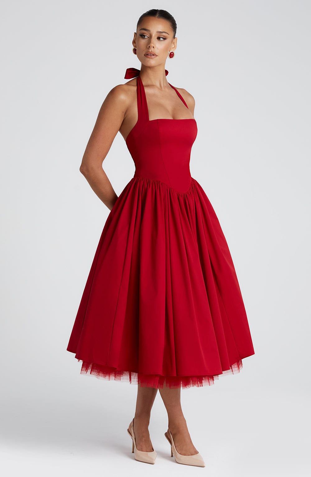 Dyrham | Midi Dress