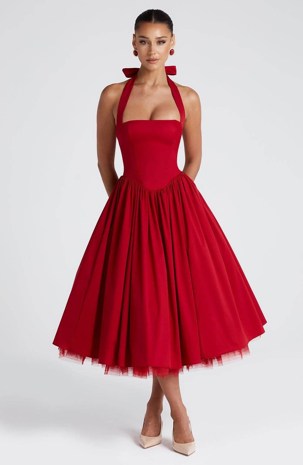 Dyrham | Midi Dress