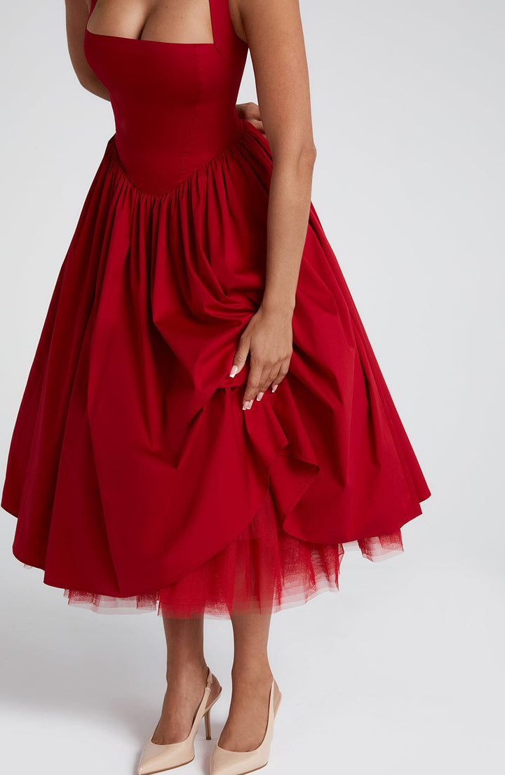 Dyrham | Midi Dress
