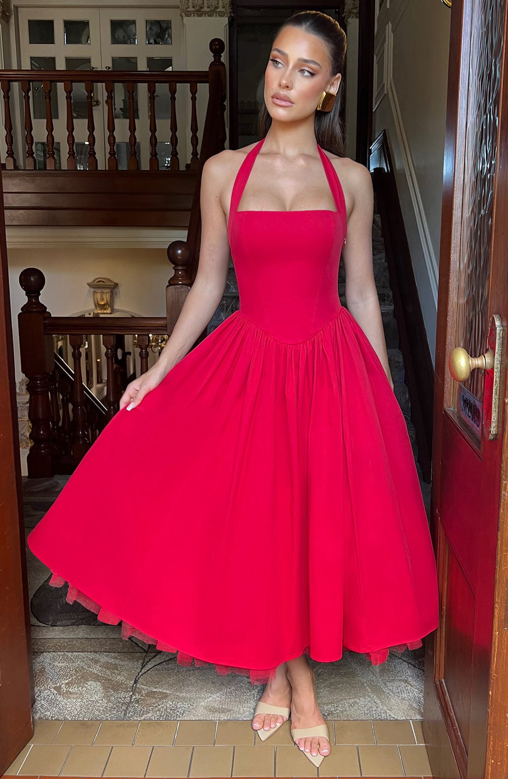 Dyrham | Midi Dress