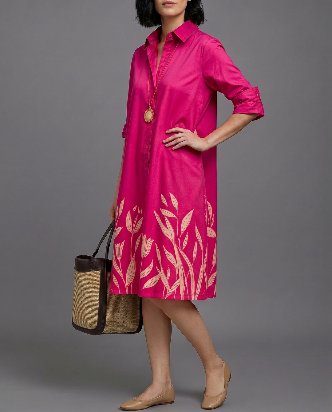 Clara | Midi Dress